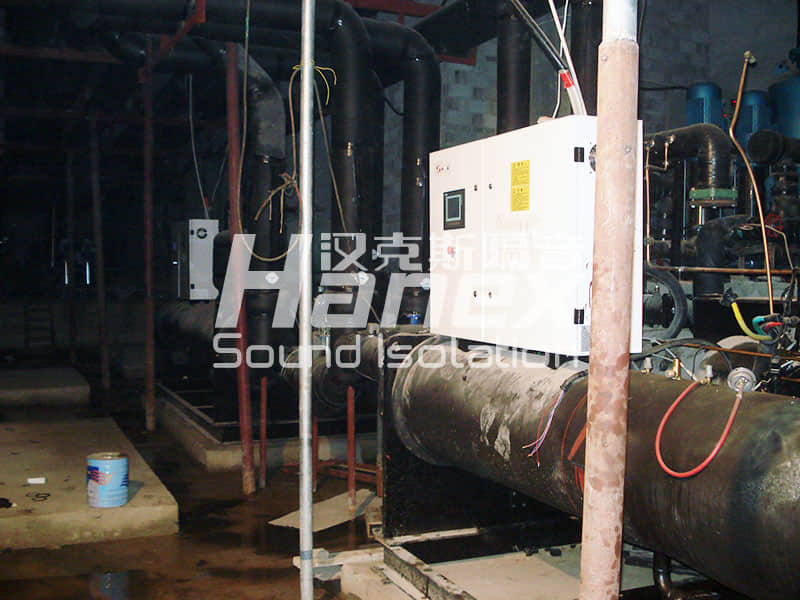 地源热泵减振降噪技术3