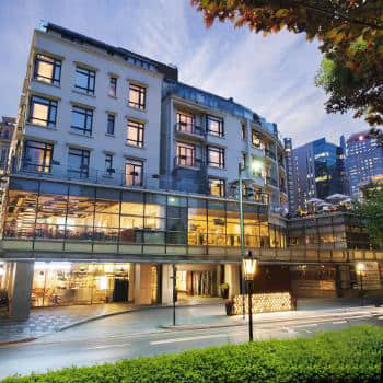 酒店屋顶设备综合噪声治理-上海新天地88酒店