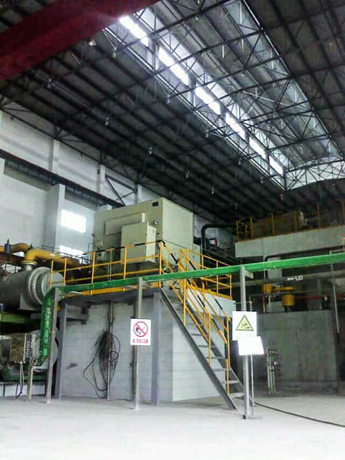 中盐合肥化工基地一期空分装置压缩厂房噪音综合治理和纯碱CO2隔音罩工程